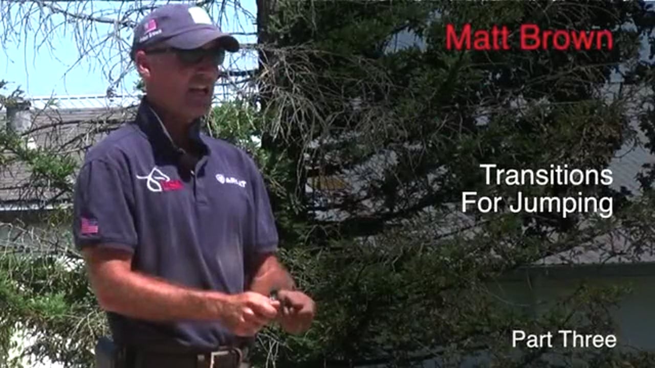 Transitions For Jumping | Matt Brown | PART 03