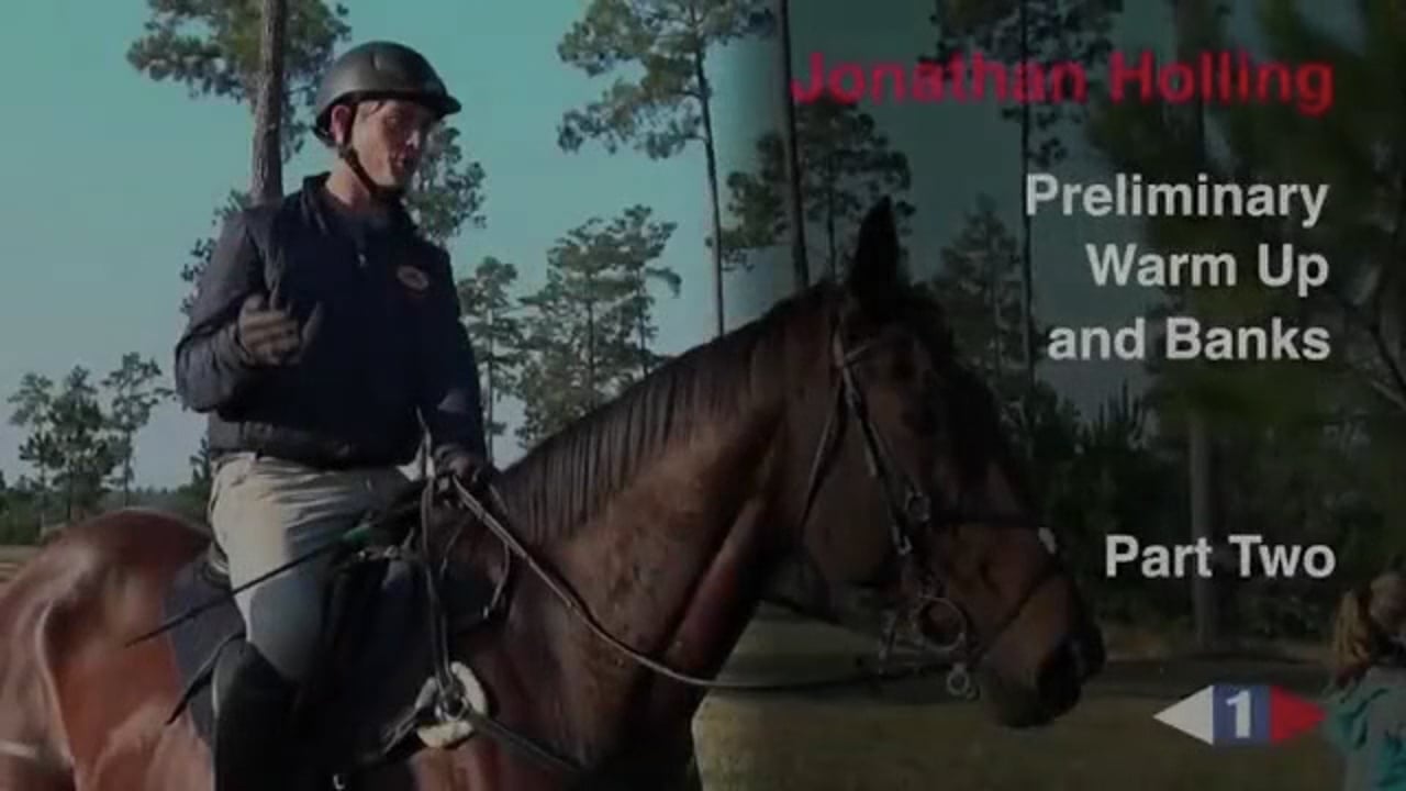 Warm Up & Banks, Preliminary | Johnathan Holling | PART 02