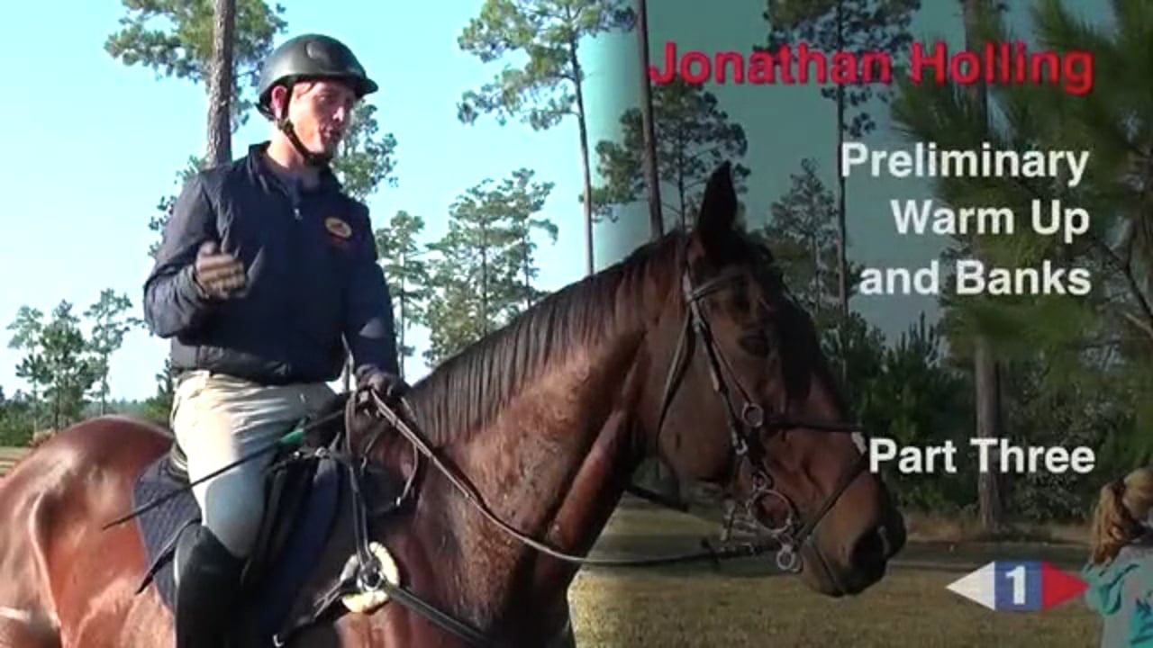 Warm Up & Banks, Preliminary | Johnathan Holling | PART 03
