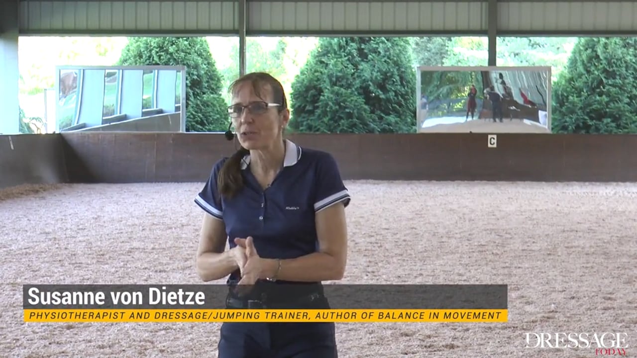 Rider's Seat Lecture | Susanne von Dietze