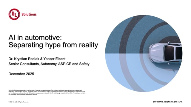 AI in automotive: Separating hype from reality
