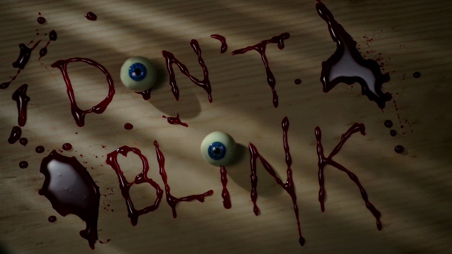 Don't Blink