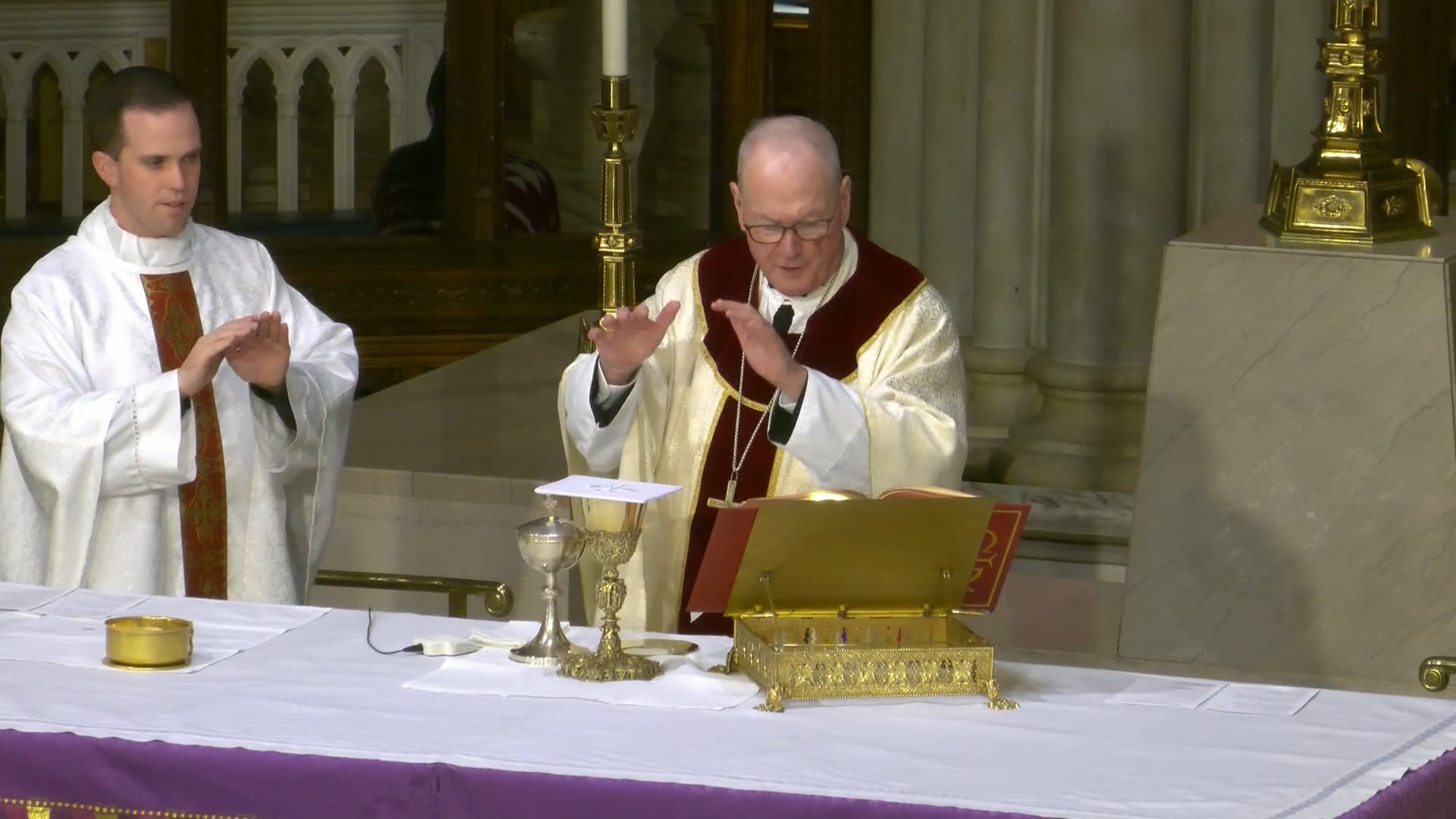 Mass from St. Patrick's Cathedral - December 9, 2025
