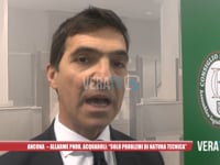 Ancona - Allarme Pnrr, Acquaroli: "Slo problemi di natura tecnica"