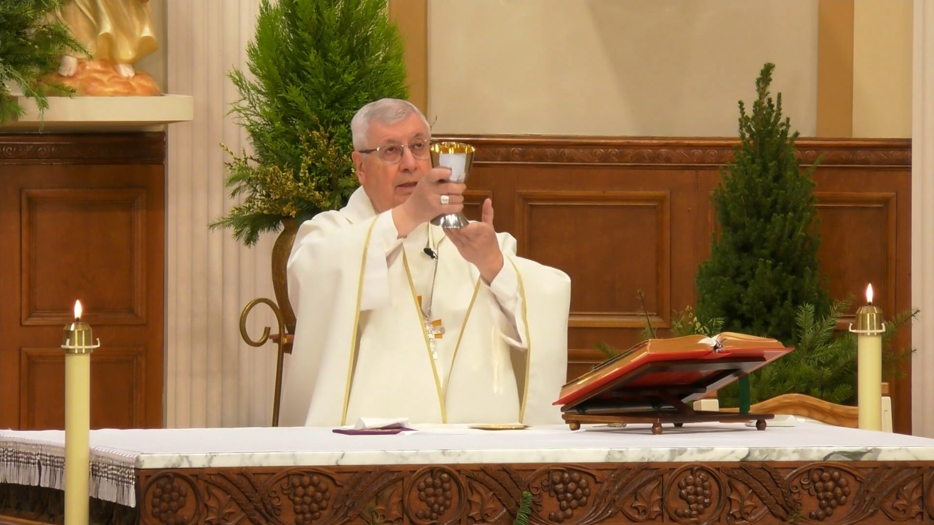 Misa de Nuestra Senora de Loretto - 9 de Diciembre de 2025