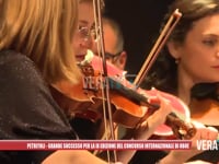 Petritoli - Grande successo per la IX edizione del concorso internazionale di oboe