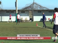 Calcio Serie C - Samb: Bongelli ok, Pezzola sempre a parte