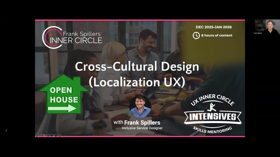 Cross-Cultural Design intensive- Open House