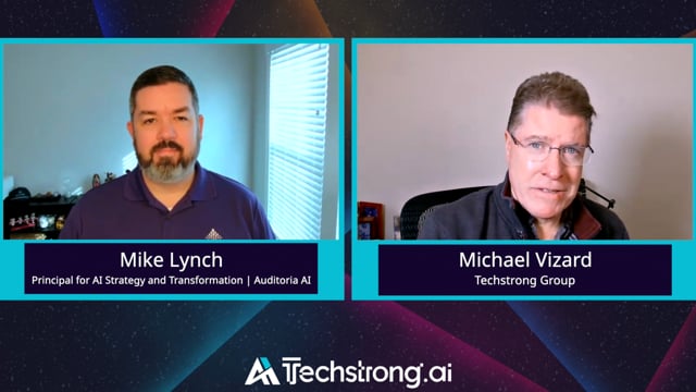 Mike Lynch on How AI is Transforming Finance Teams at Auditoria AI