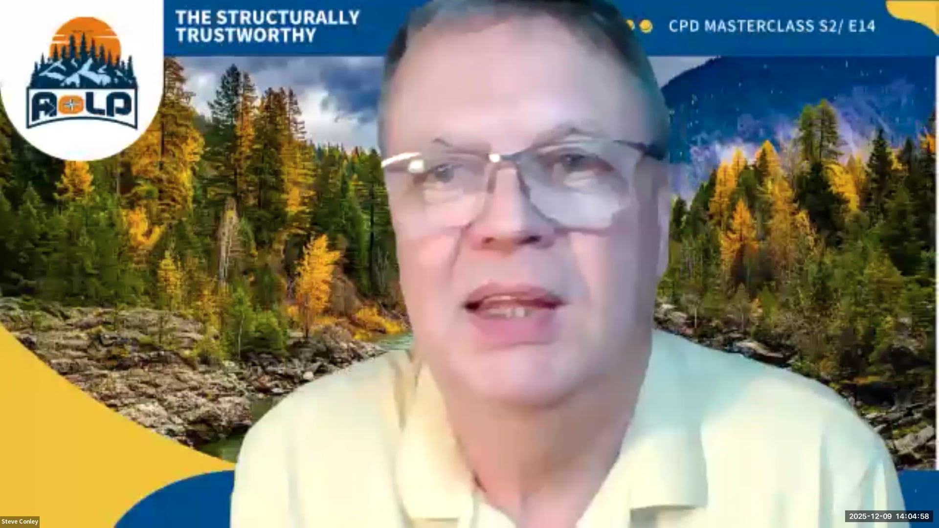 S2: E14: The GAME Plan Evolution: CPD Masterclass: What is Structural Trustworthiness  9 Dec 2025