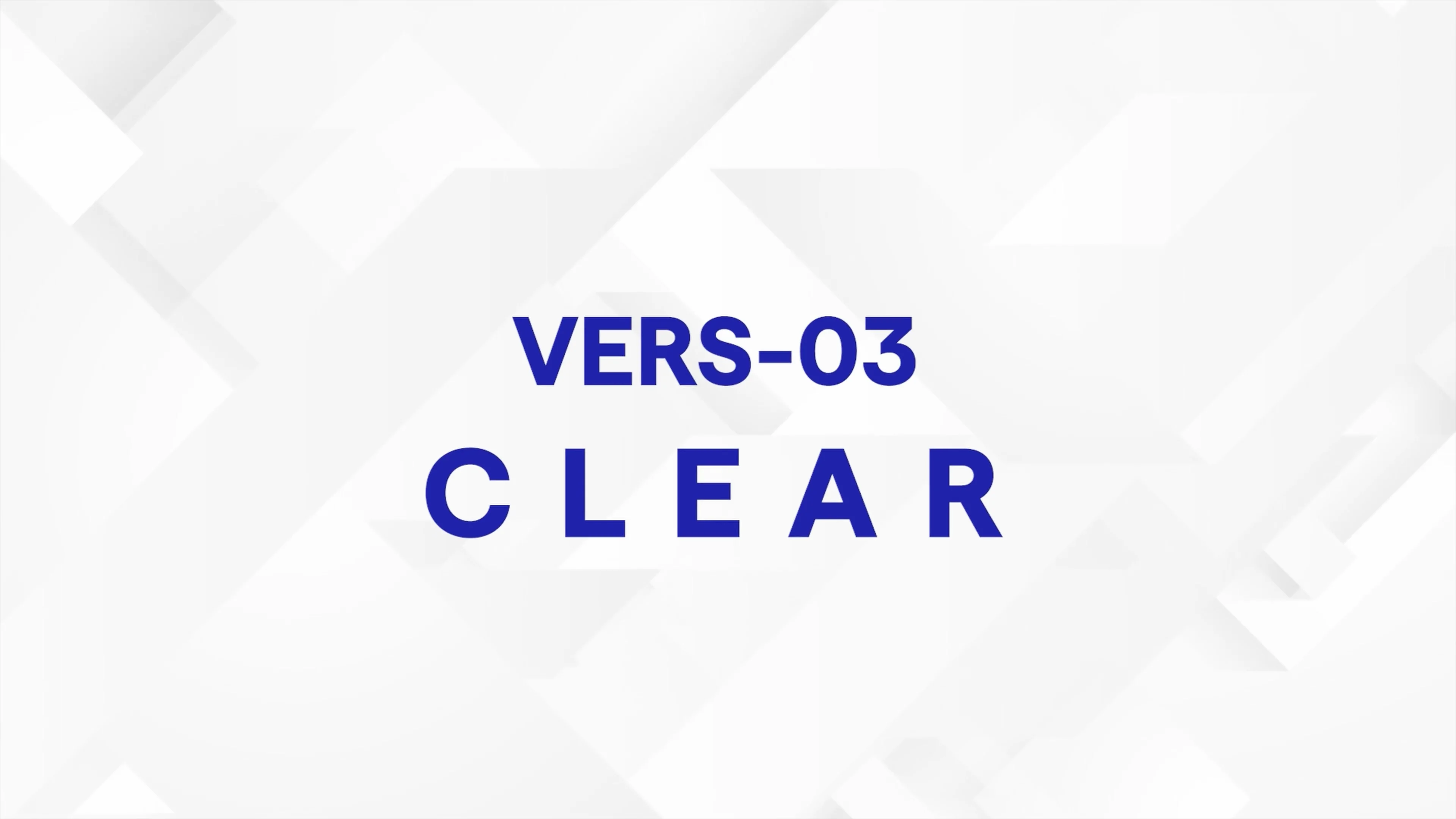 VERS-CLEAR (03) | LED Fixture with Clear Profile Lens | QTL