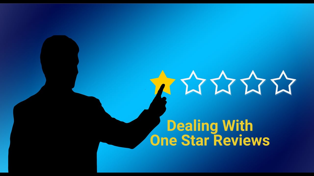 Dealing With One Star Reviews - Episode 215