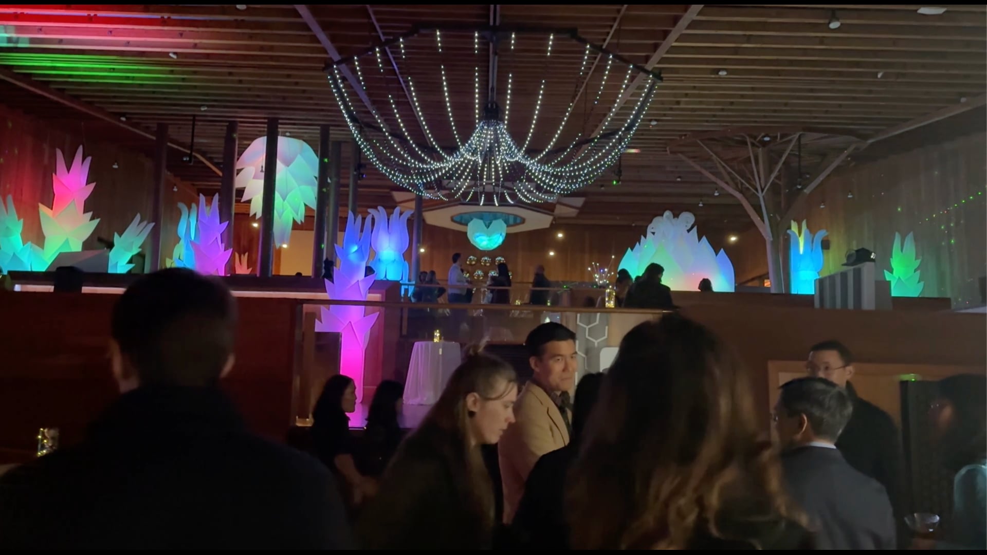 Altos Labs Holiday Party 12-4-2025 at CuriOdyssey. Music by De Anza's Amazing DJ Greg