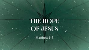 The Hope of Jesus