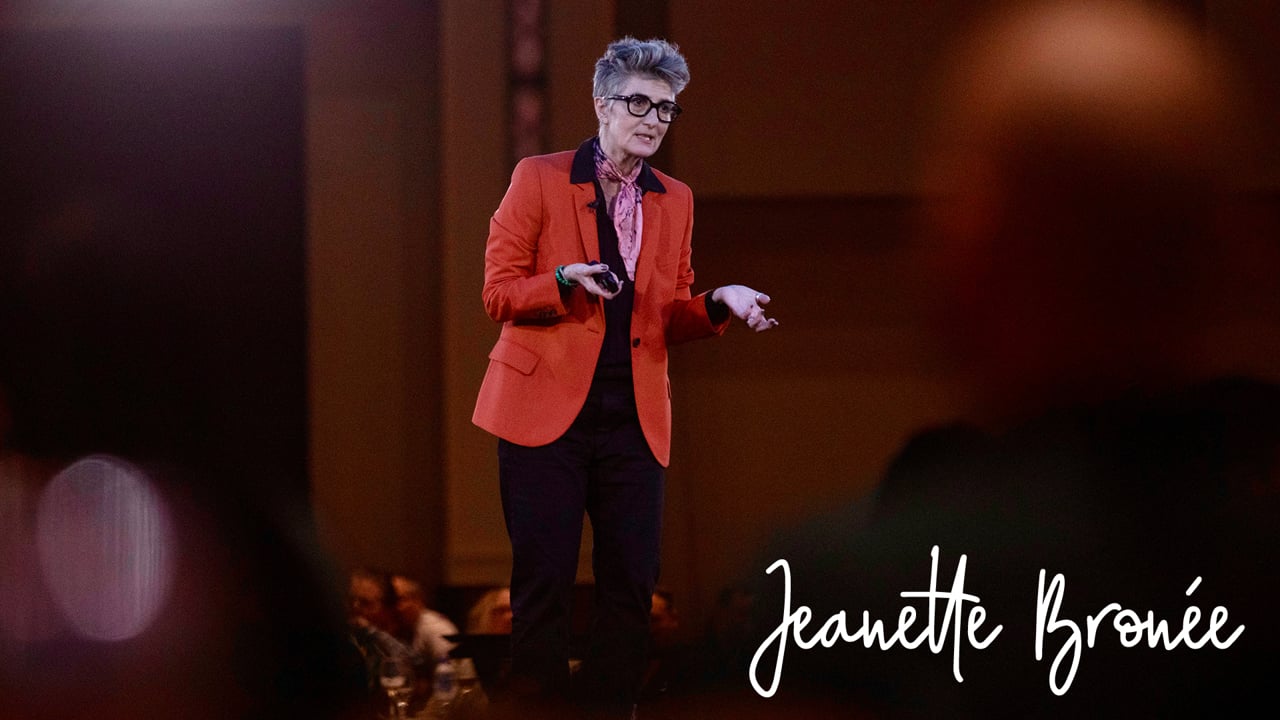 Jeanette Bronée: Keynote Speaker Reel: Build Trust From The Inside Out