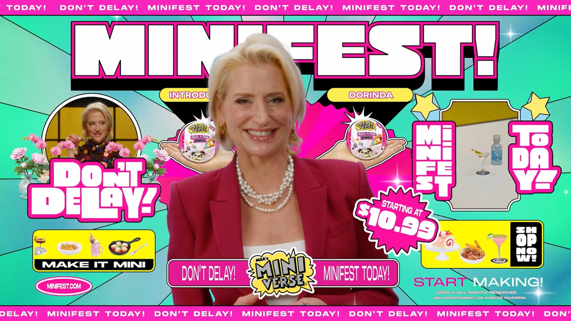 mga miniverse minifest ad