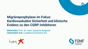 Migräneprophylaxe im Fokus: Kardiovaskuläre Sicherheit und klinische Evidenz zu den CGRP-Inhibitoren