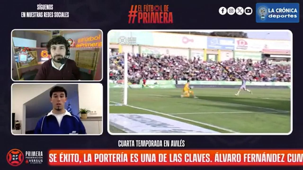 (Programa JORNADA 15 en Primera Rfef) EL FÚTBOL DE PRIMERA / Fuente: Web de la Rfef