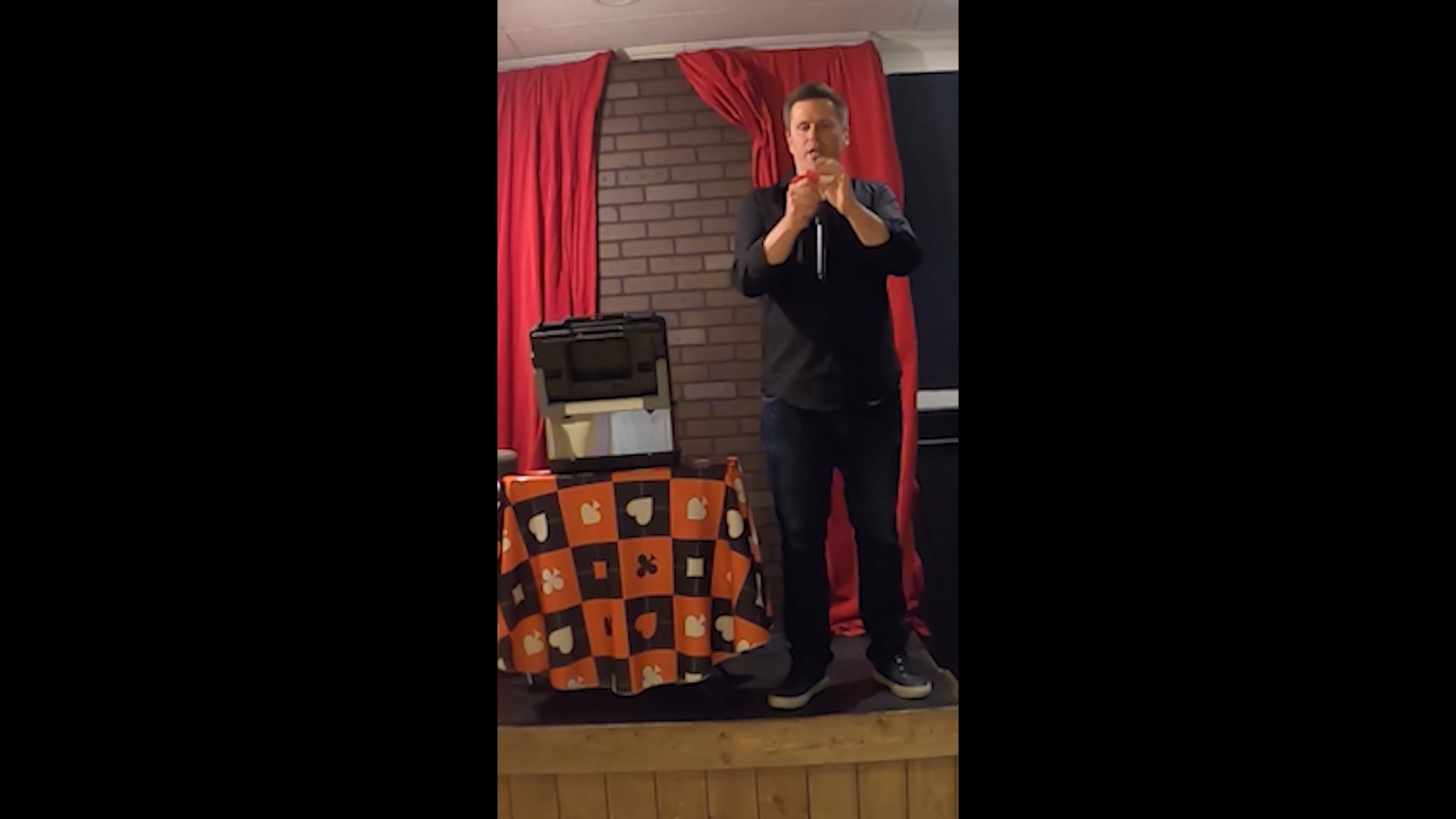 Promotional video thumbnail 2 for Josh Ryan (aka Five the Magician)