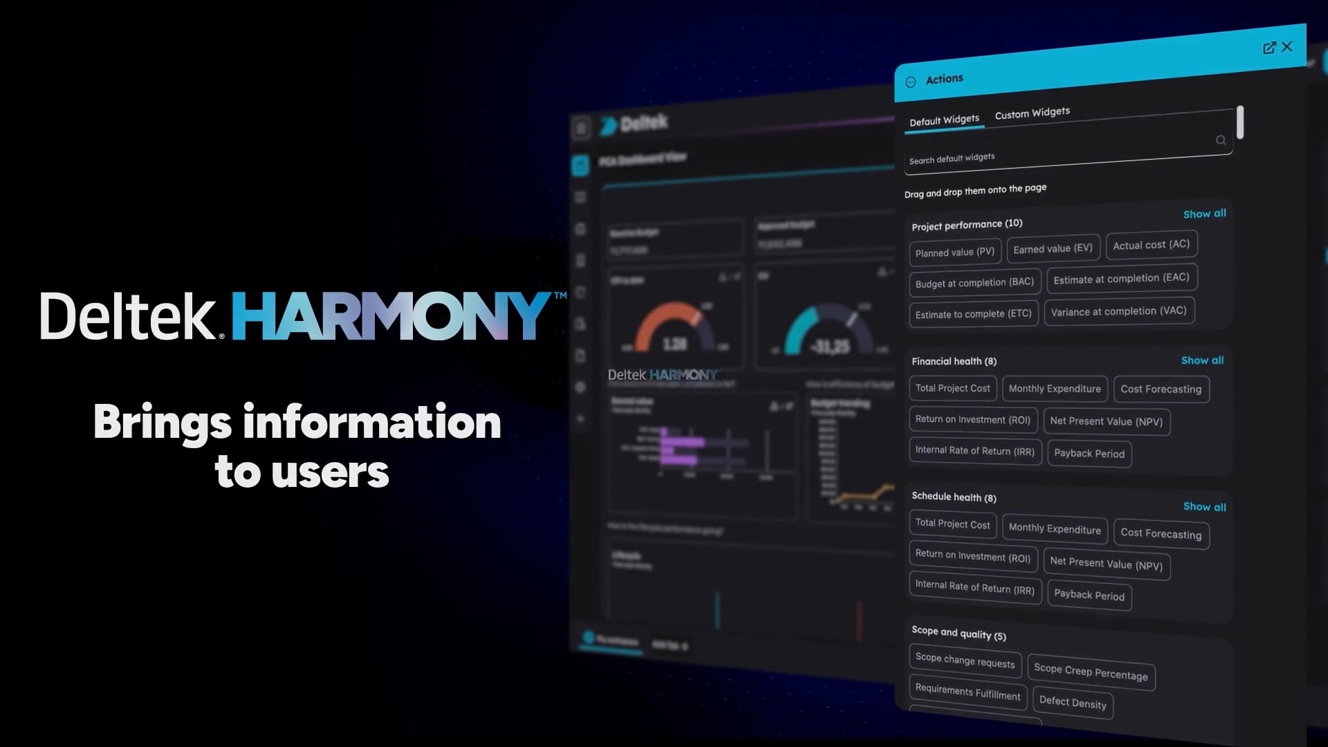 Deltek Harmony: Intuitive Design for the Modern Workforce | Deltek