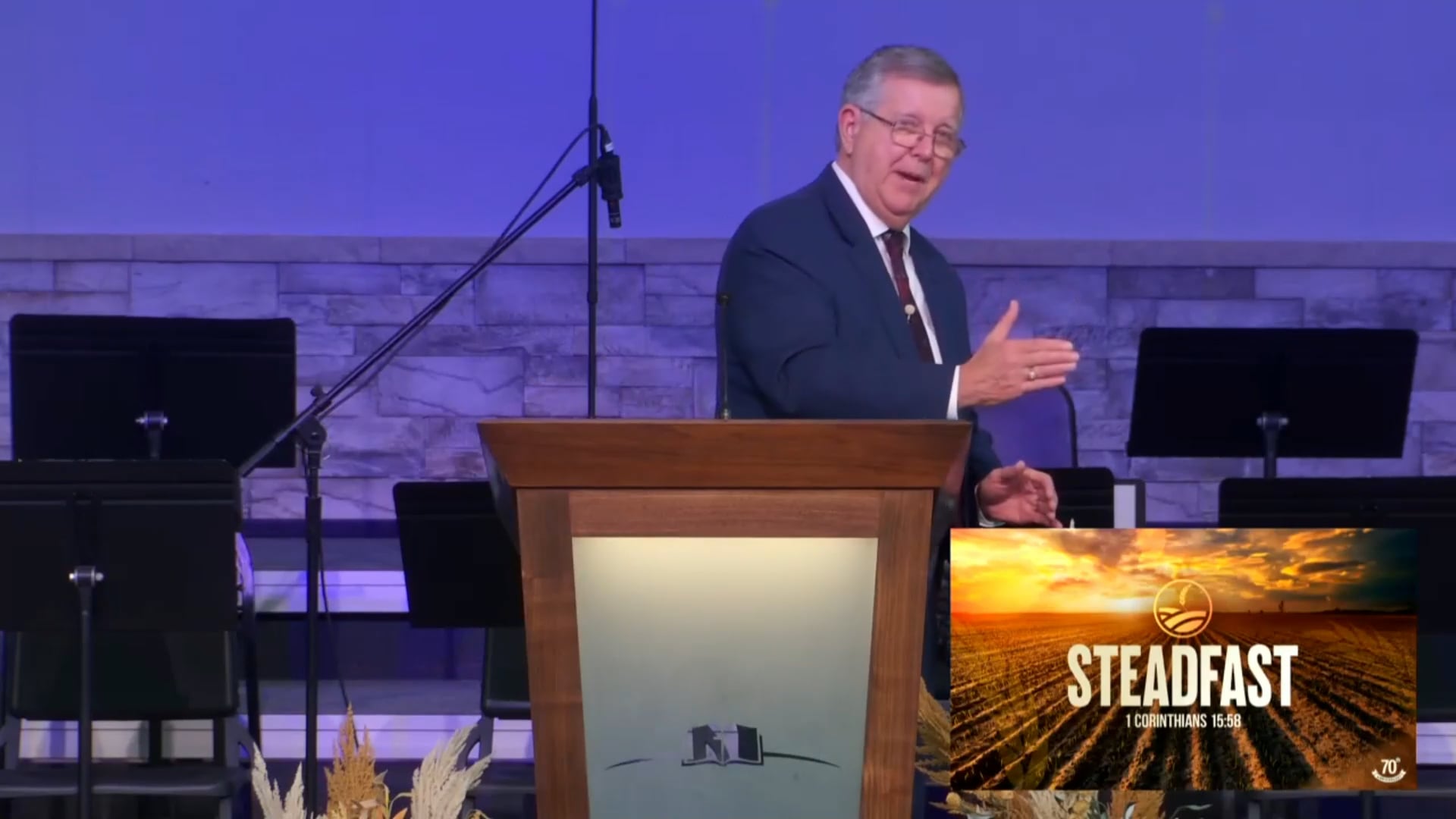 11/16/2025 Sunday 10:45 AM Dr. Roger Pauley