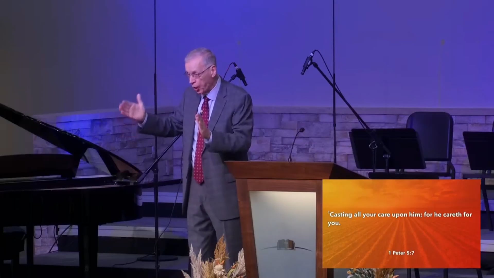 11/23/2025 Sunday PM Dr. Sam Davison