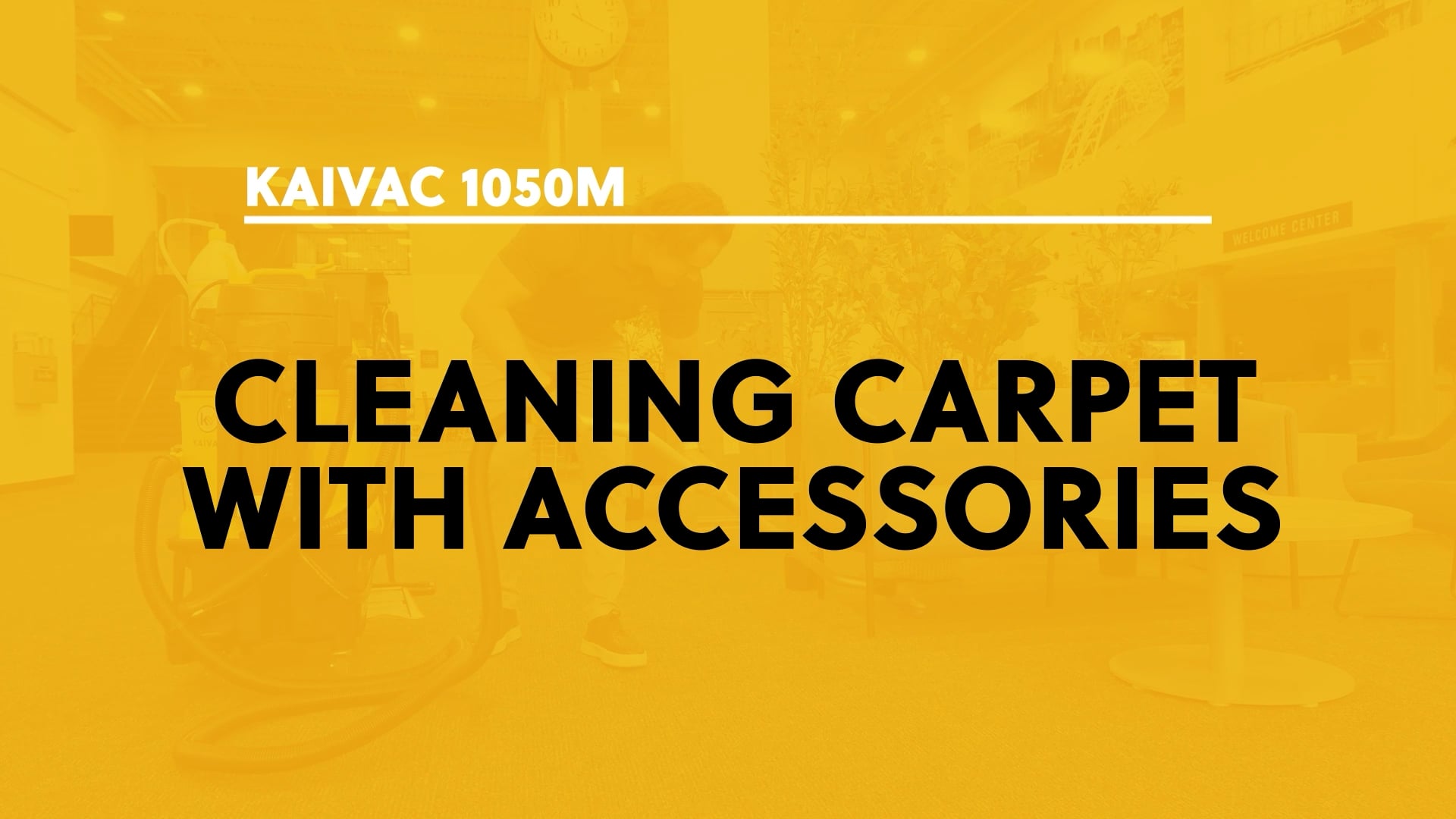 06. Cleaning Carpet with Accessory Tools - video thumbnail