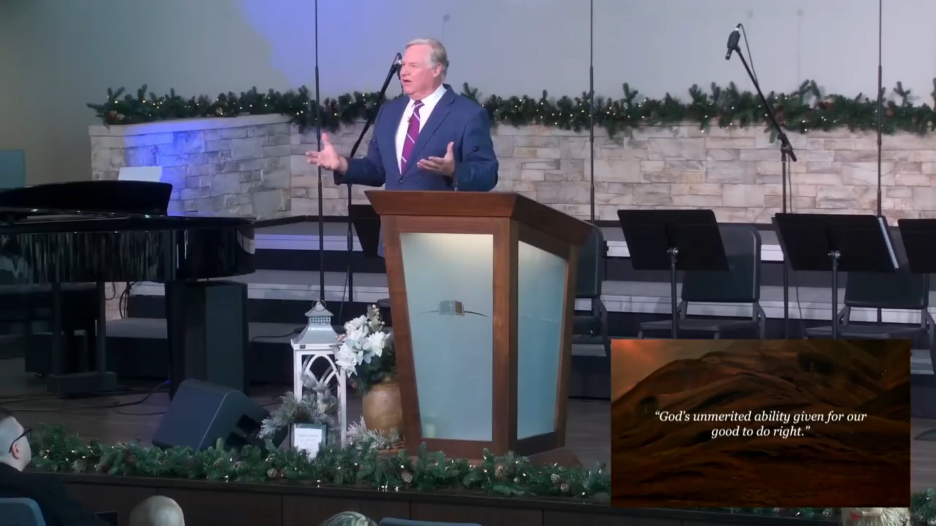 12/7/2025 Dr. Jim Schettler - Sunday AM