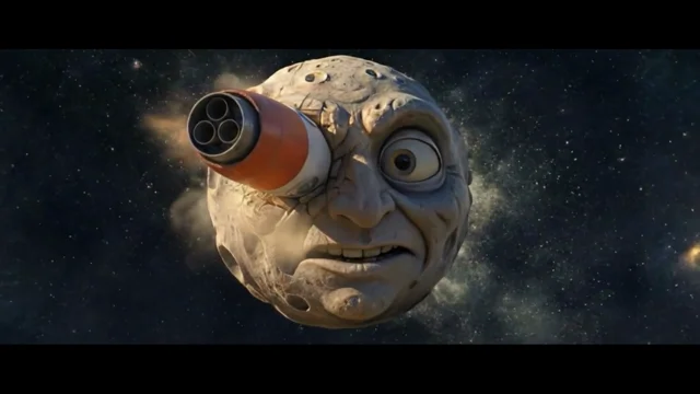 Le voyage dans la Lune - Foxmountain