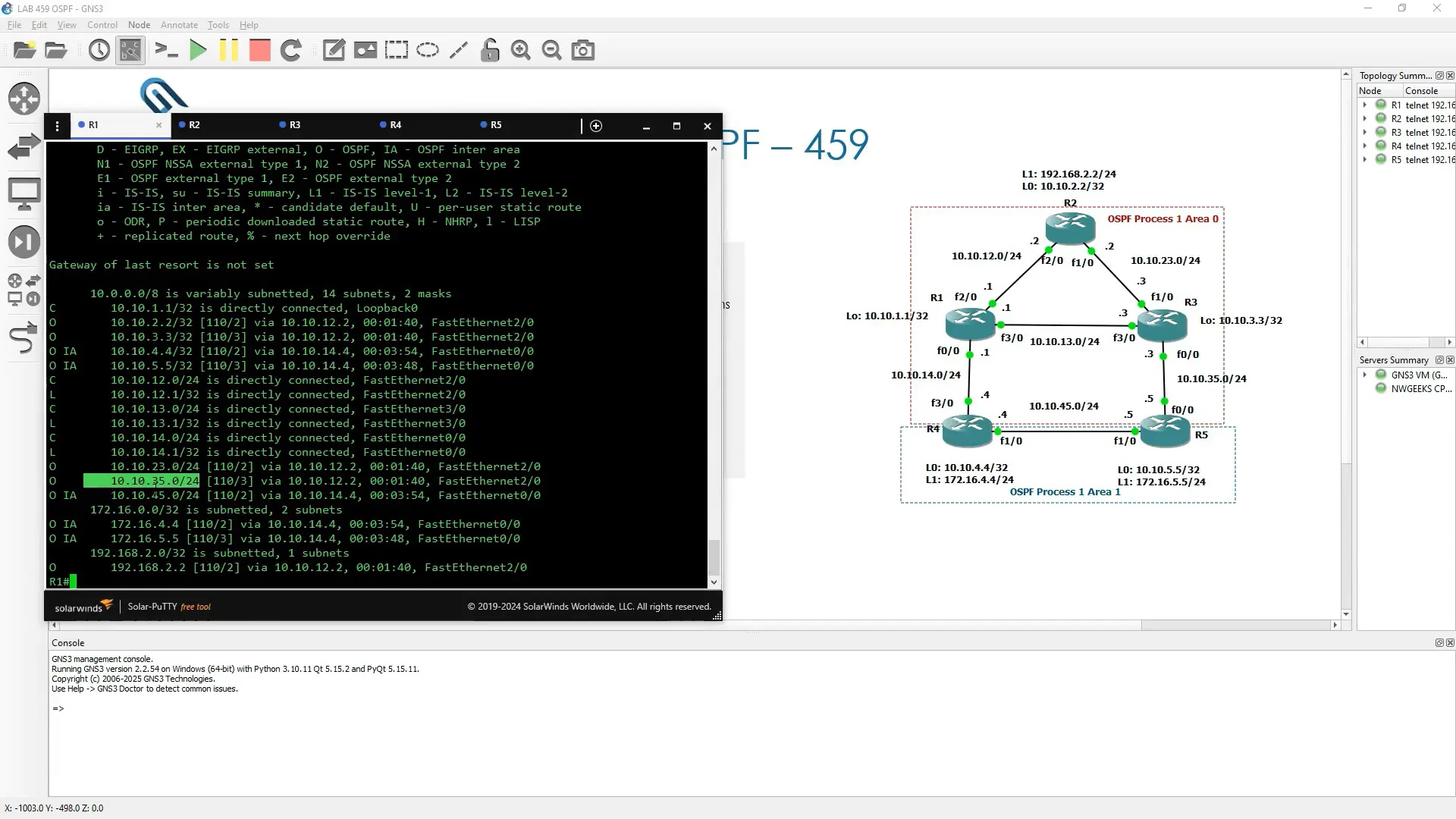 Laboratorios del examen CCNP ENARSI 300-410 - Networkgeeks
