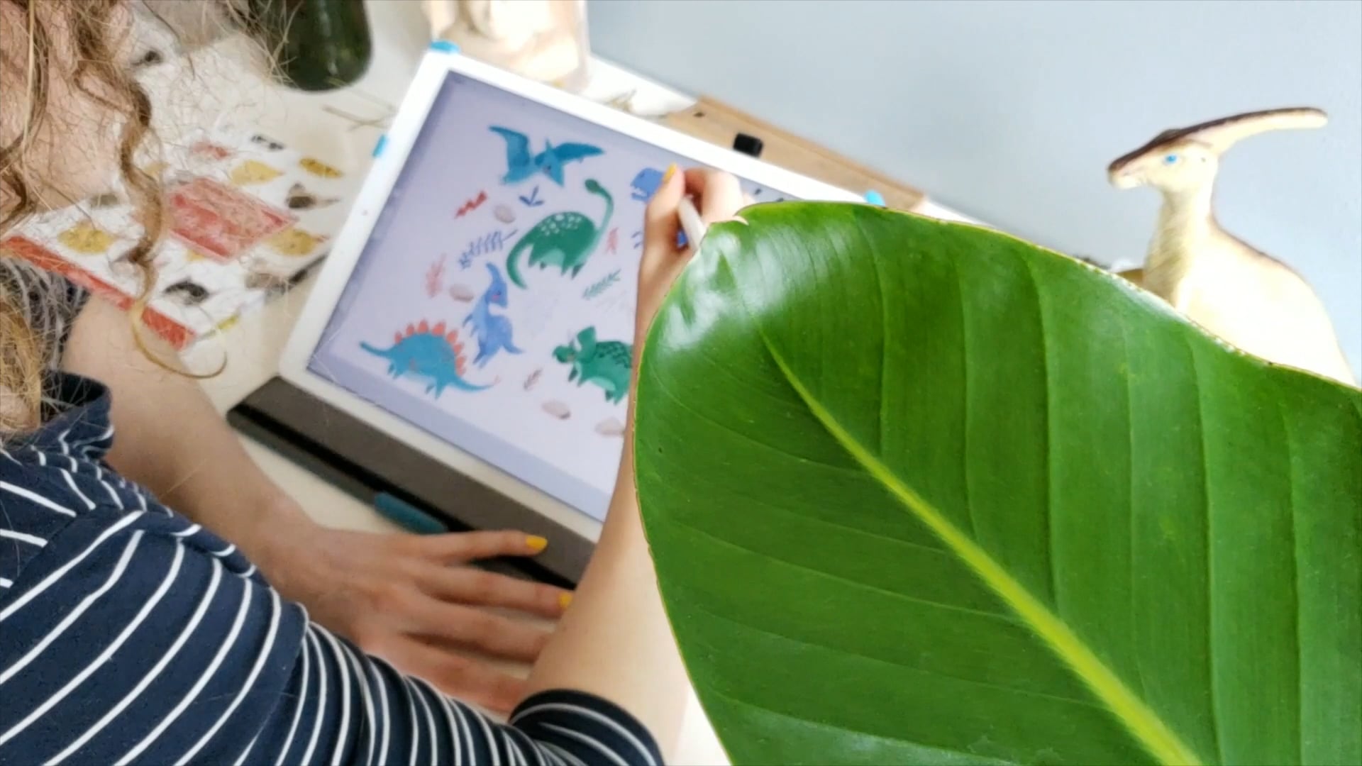 Intro to Procreate: Illustrating on the iPad