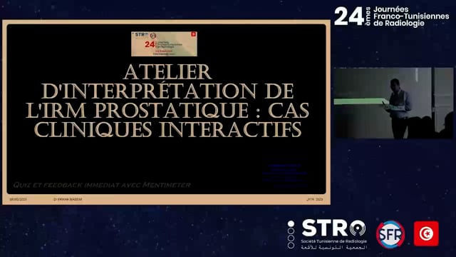 IRM Prostatique : optimisation technique et interprétation pratique