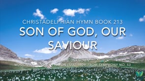 Hymn 213 - FARSI - Son of God, our Saviour - For understanding