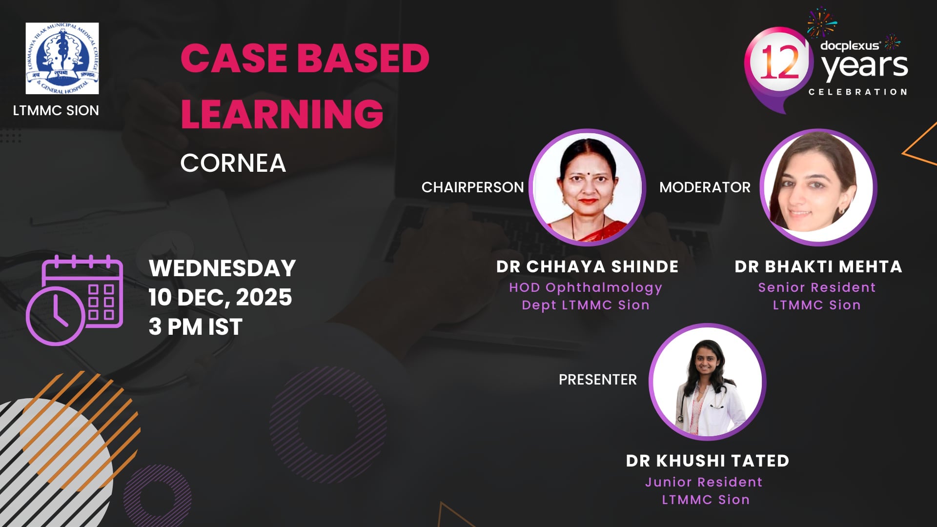 Cornea: A Case-Based Learning Session