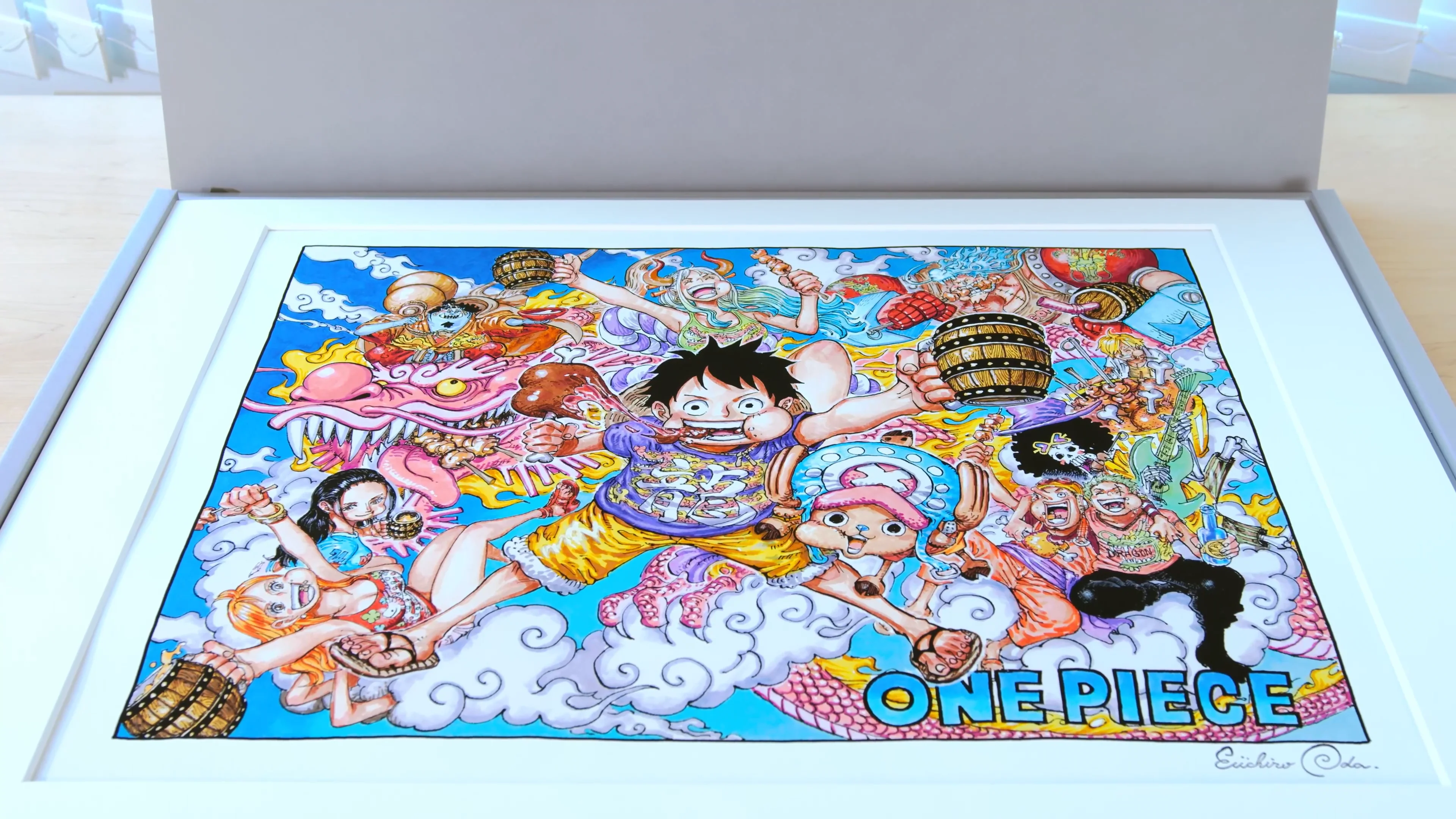ONE PIECE / Color Selection Part5 | SHUEISHA MANGA-ART HERITAGE