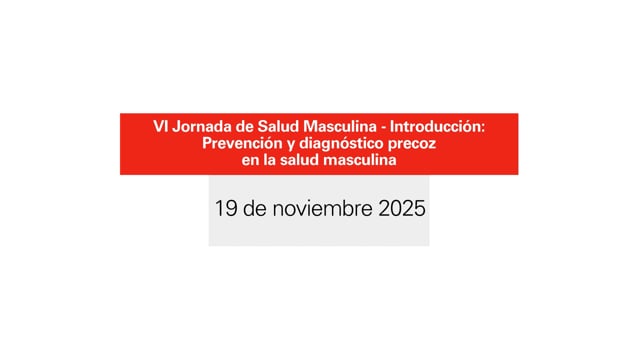 Presentación de la jornada