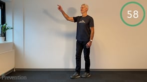 Rotation und Bewegung rechte Schulter