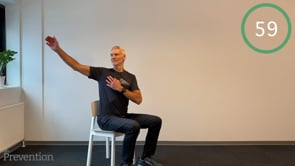 Dehnung rechte Brust