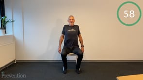 Tranieren der Nackenmuskulatur