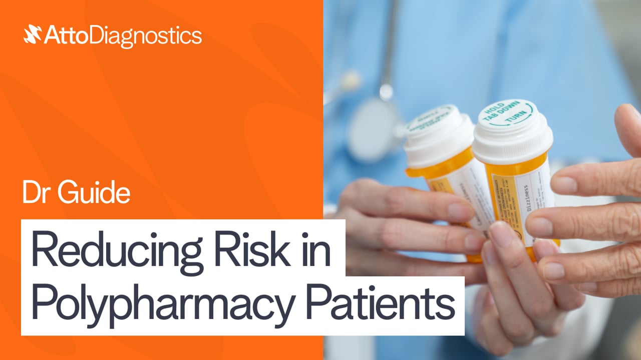 Dr Guide | Reducing Risk in Polypharmacy Patients