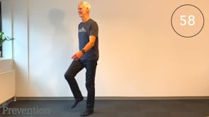 Gehen auf der stelle