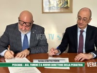 Pescara – Asl, Tumini è il nuovo direttore della pediatria