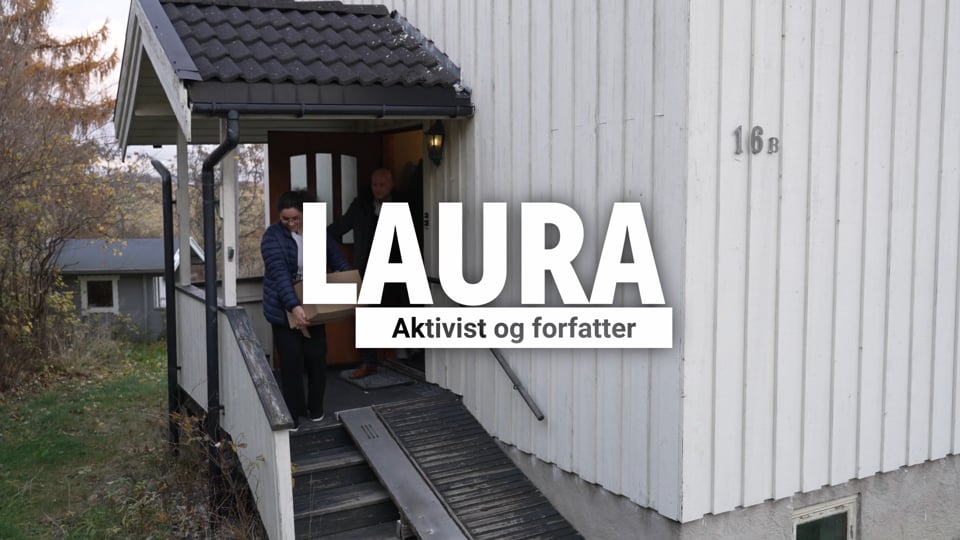 Laura - Aktivist og forfatter