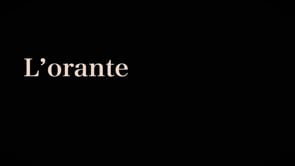 L'orante de Marie-Antoinette