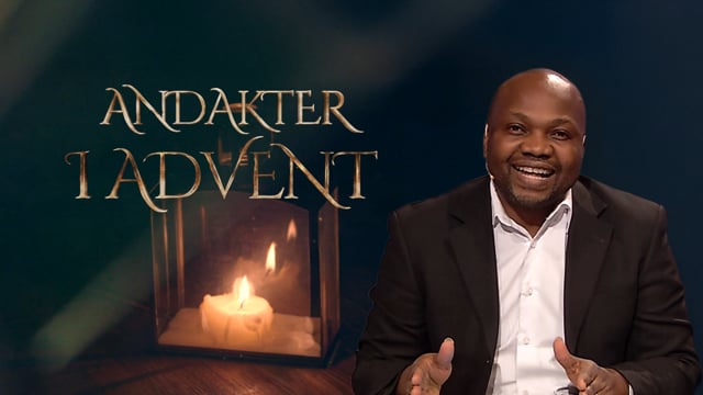 ⁣Amos Makajula | 12 december | Andakter i advent