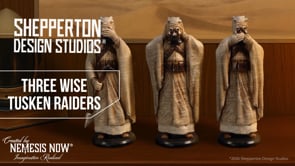 B7387A26 | Three Wise Tusken Raiders | Nemesis Now