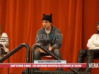 Sant’Elpidio a Mare - Leo Gassmann  incontra gli studenti in teatro