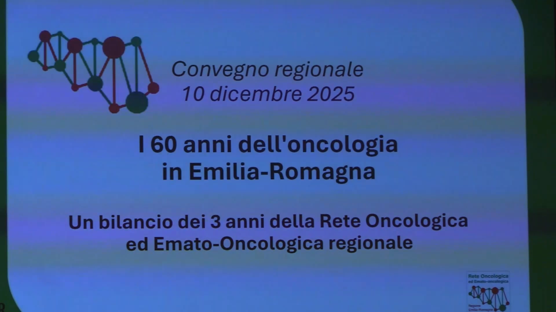 Le cure oncologiche in Emilia Romagna compiono 60 anni