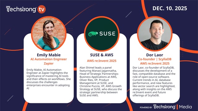 Techstrong TV December 10, 2025