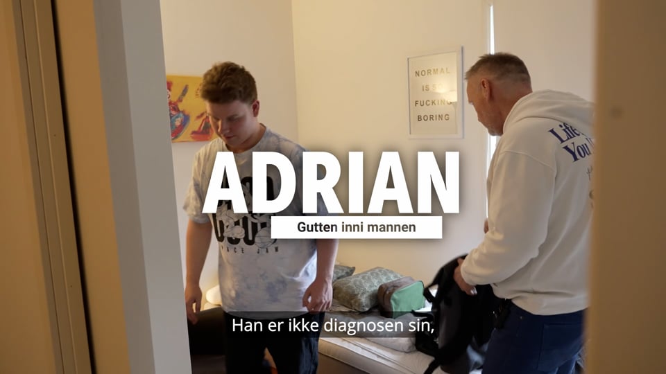 Adrian - Gutten inni mannen